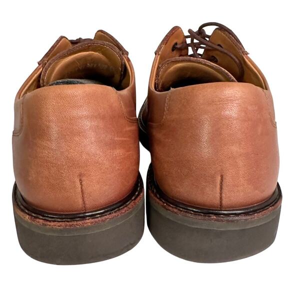 Mephisto Brown Leather Oxfords main image 7